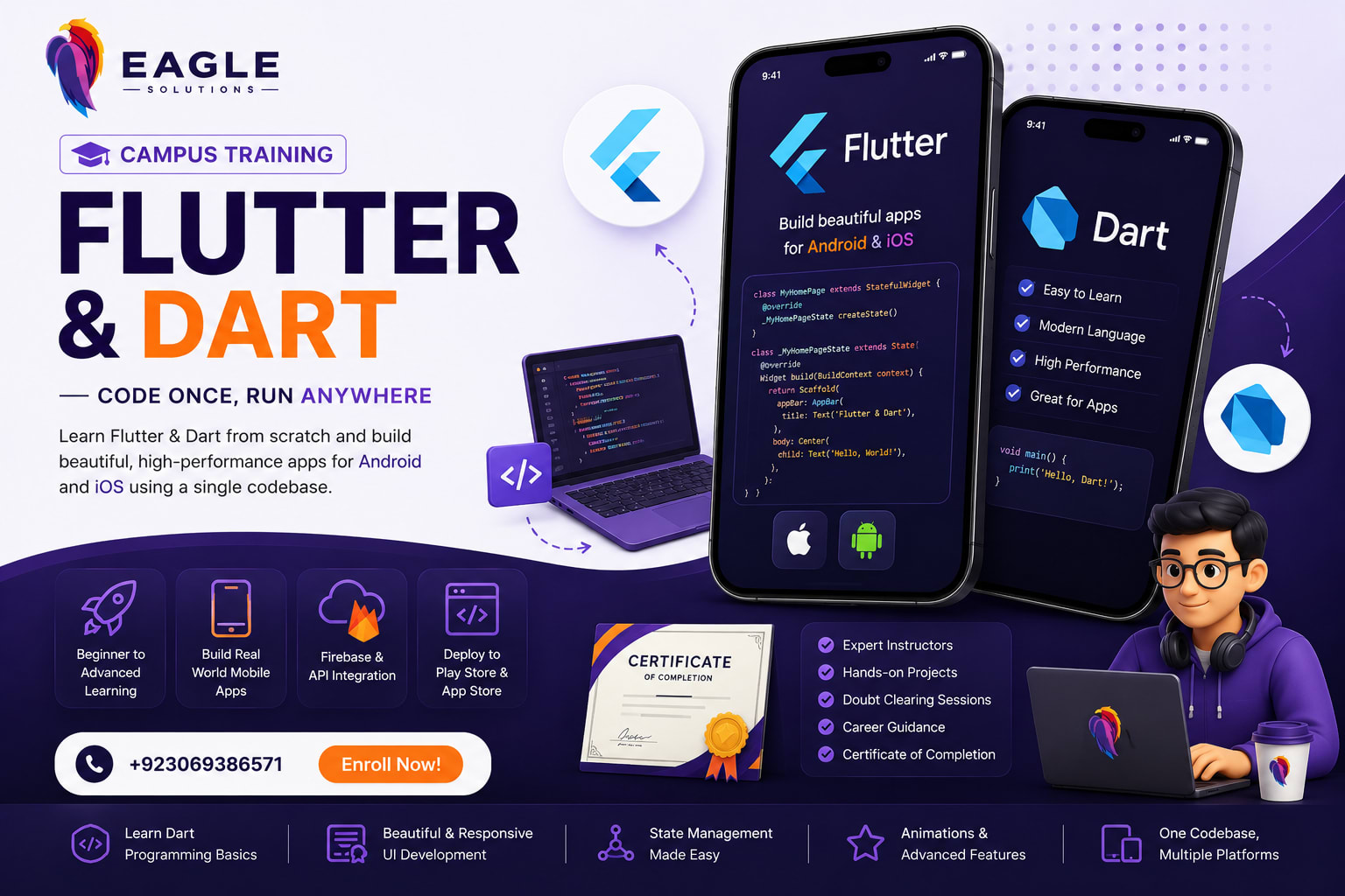 Flutter & Dart