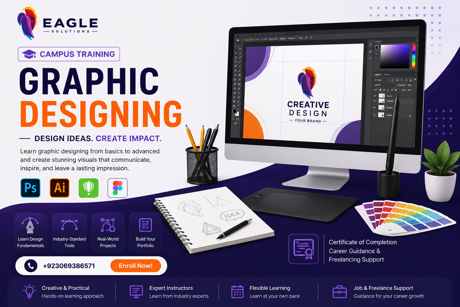 Graphic Designing