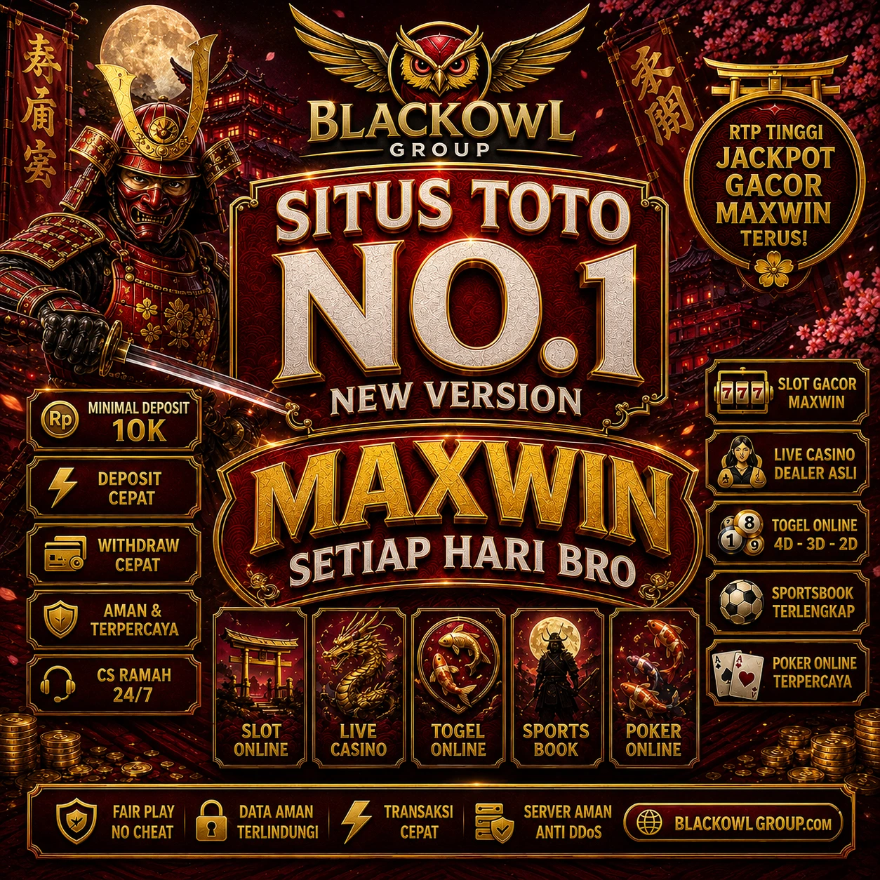 SITUS TOTO 4D