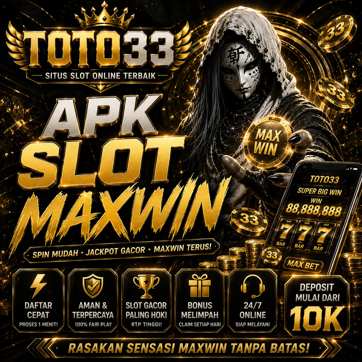 666FF Situs Apk Slot Gacor Qris Premium Amanah #NYDC 2026