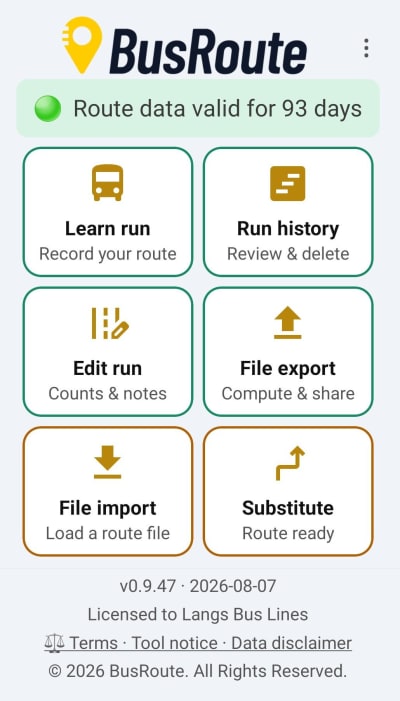 Schedule deviation bar