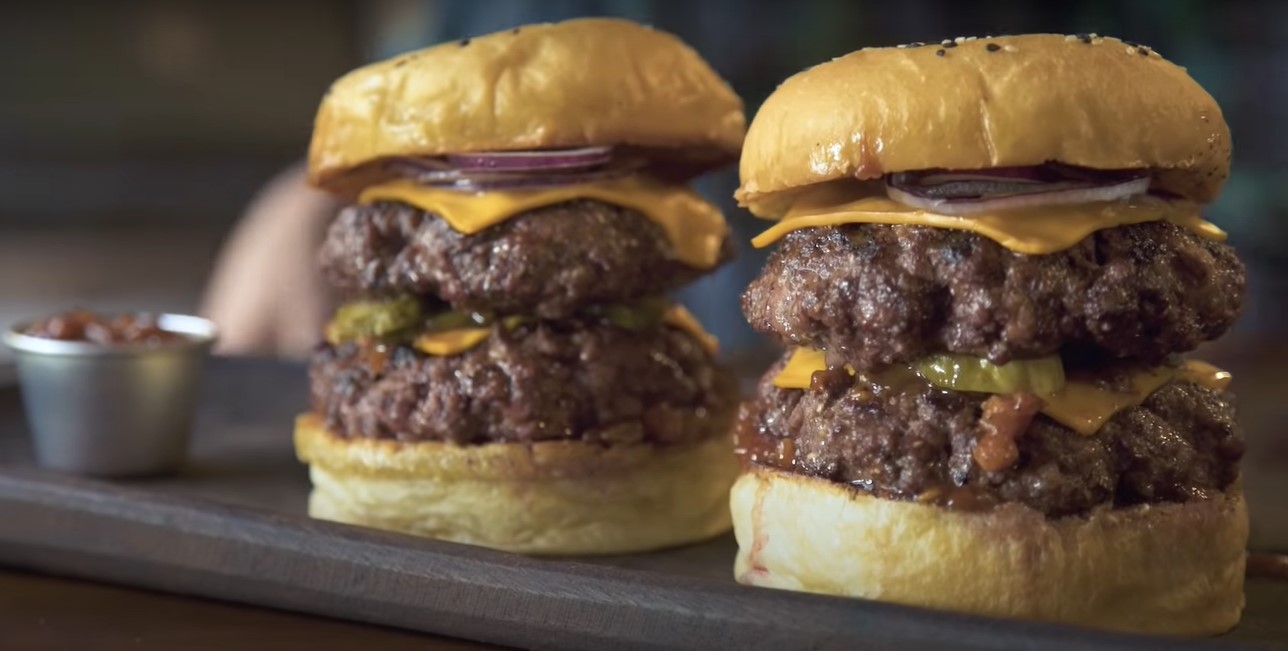 imagen de una hamburguesa🤤