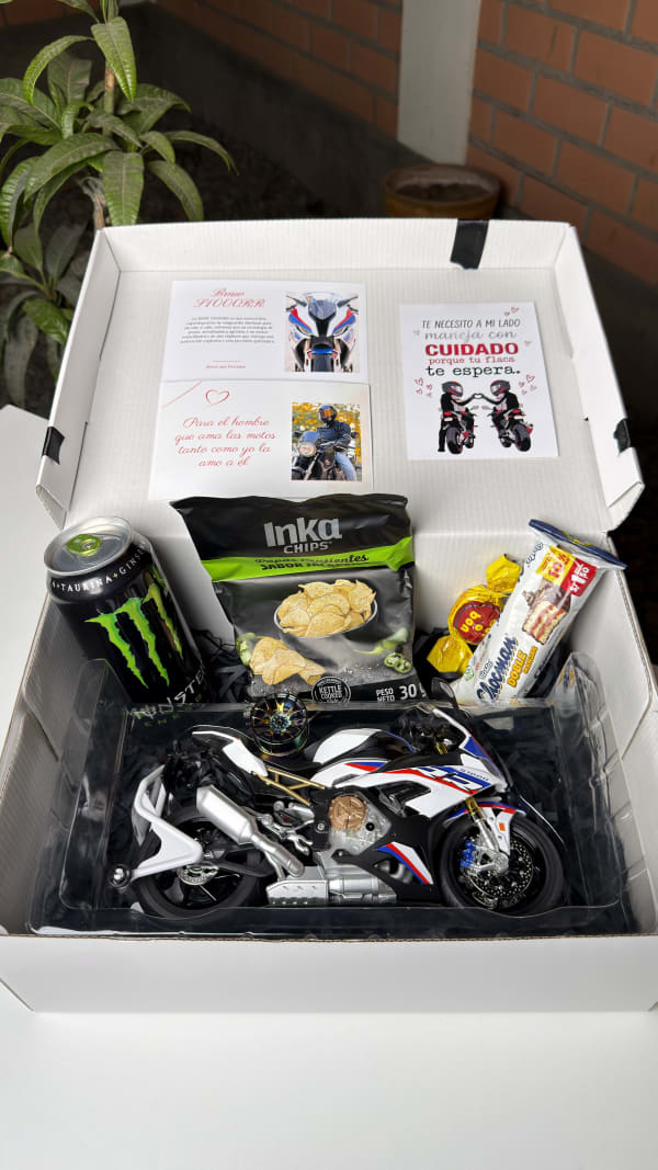 Box Biker Day