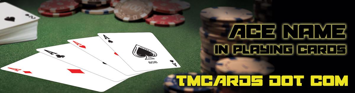 custom playing cards