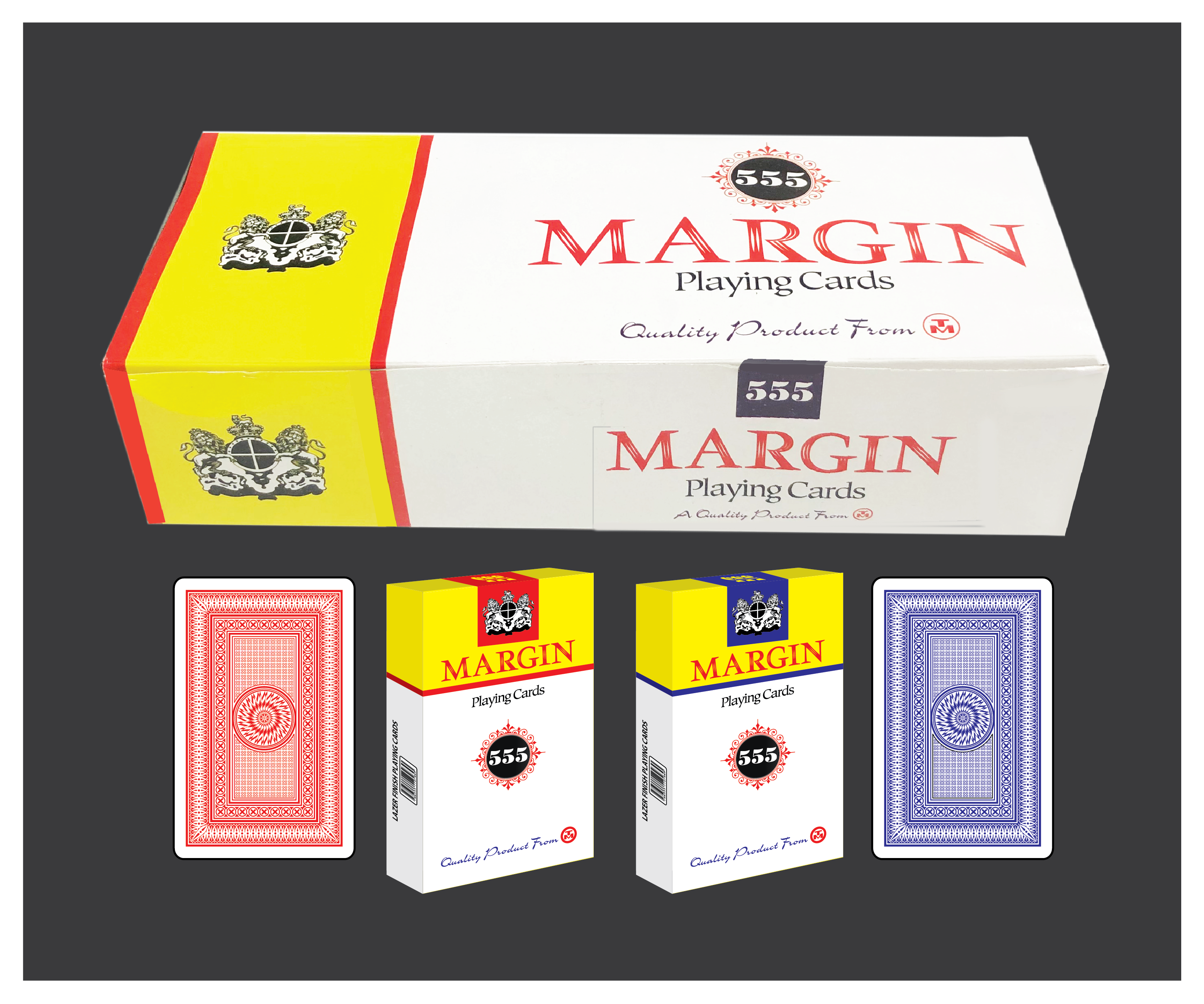 Margin Playing Cards