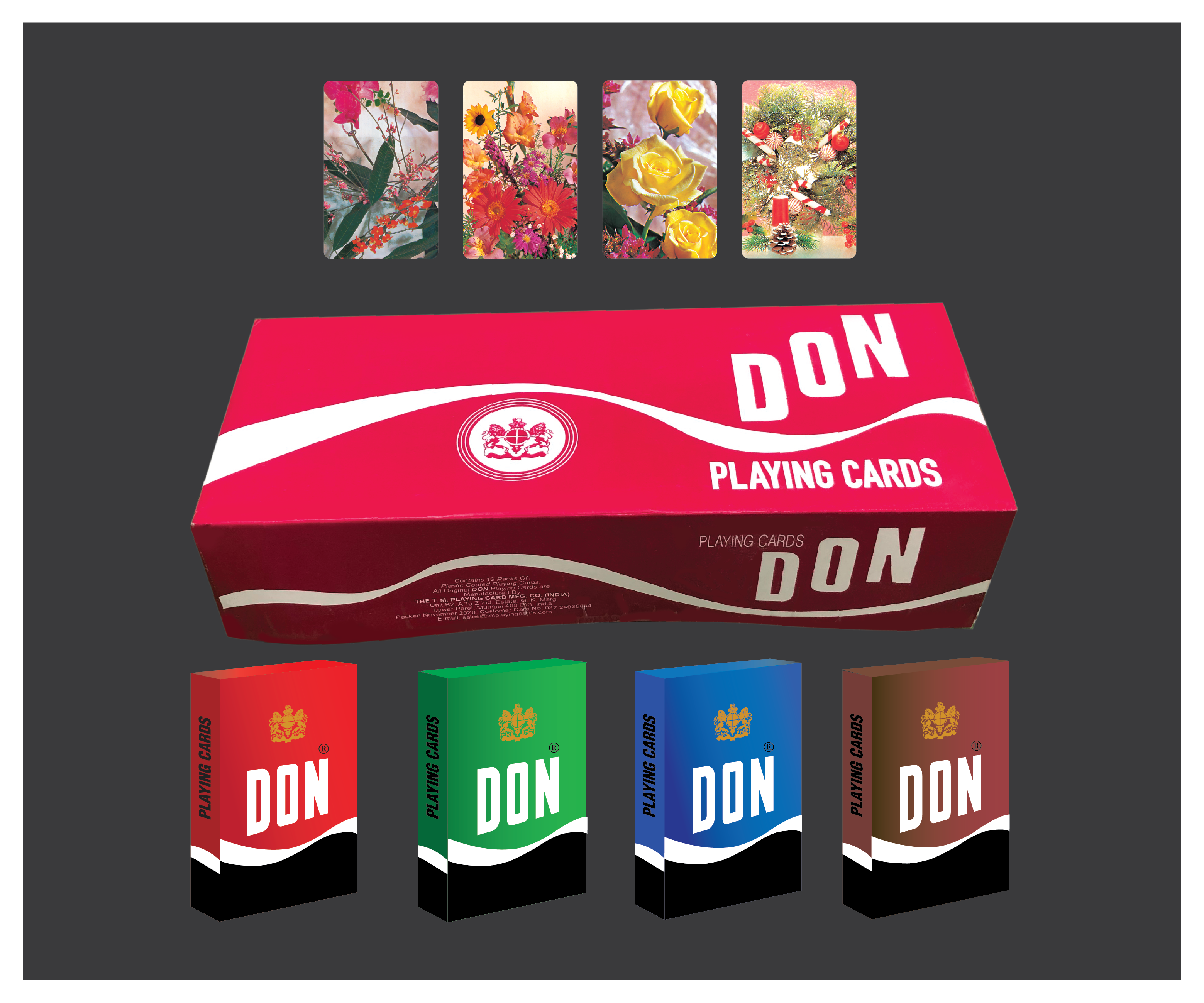 DON Playing Cards