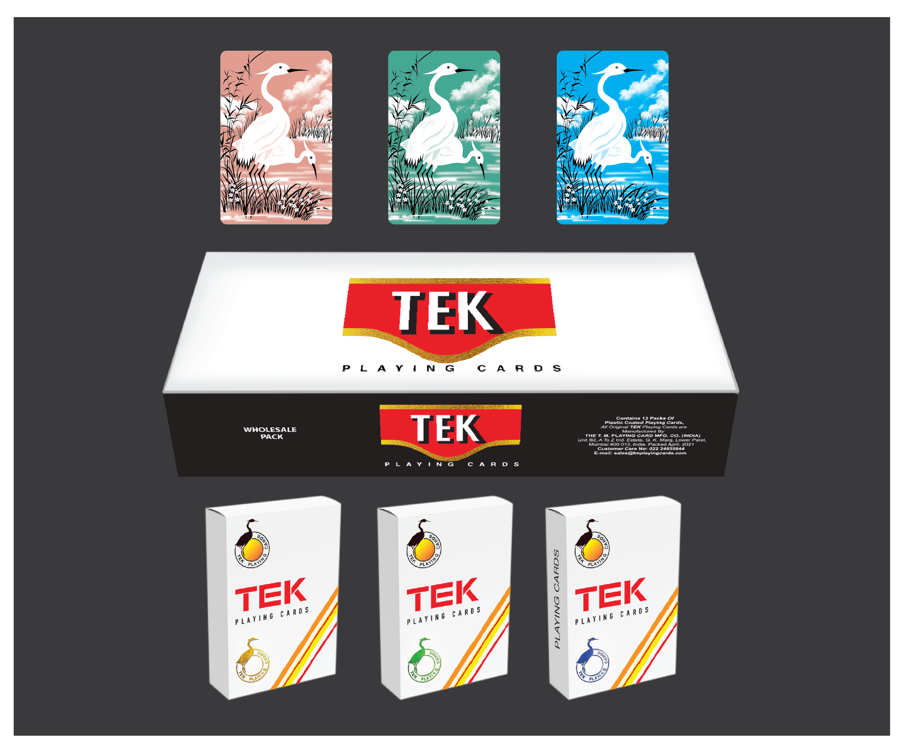 TEK Playing Cards