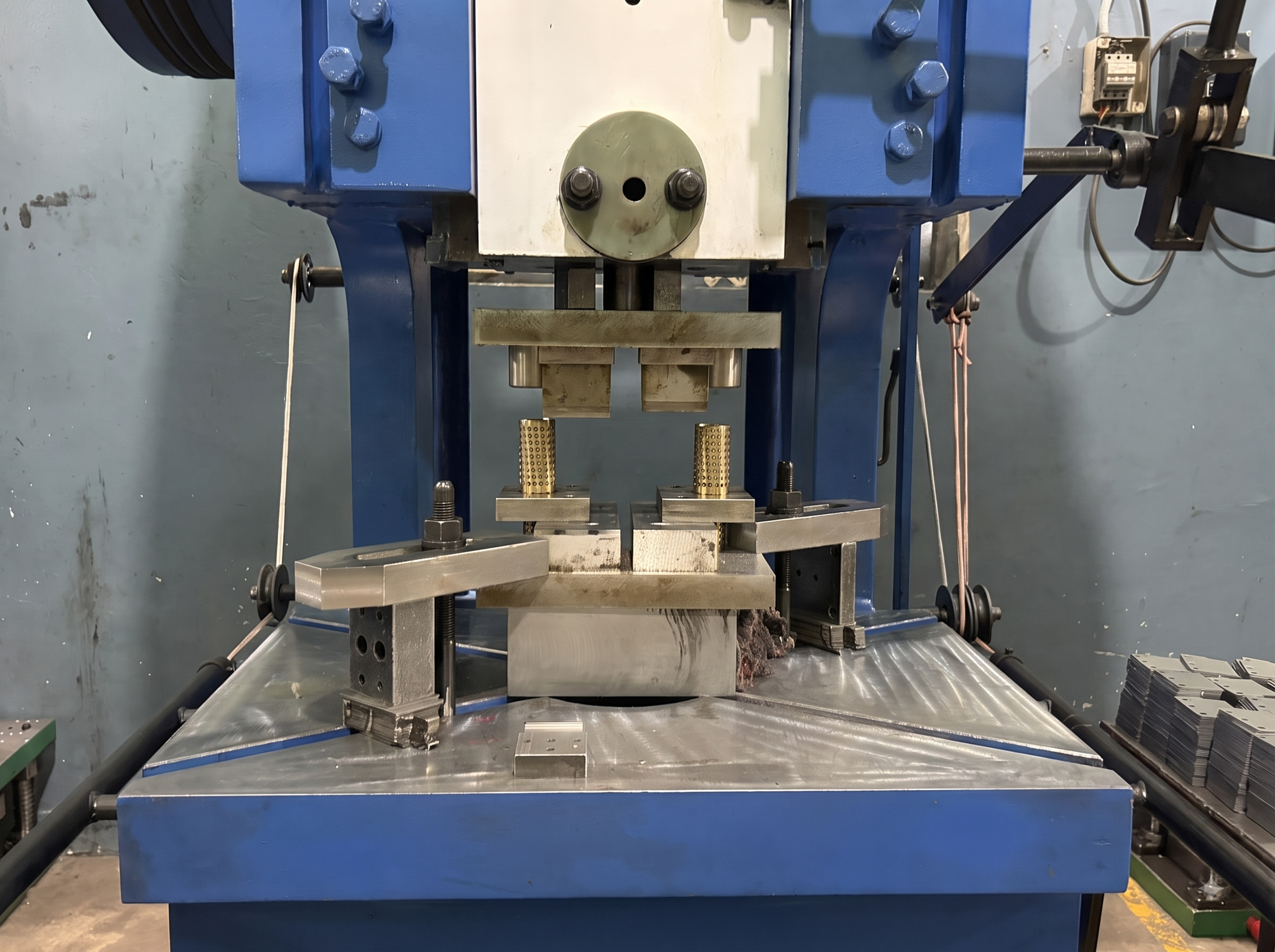 Press Tooling Detail · Die Station