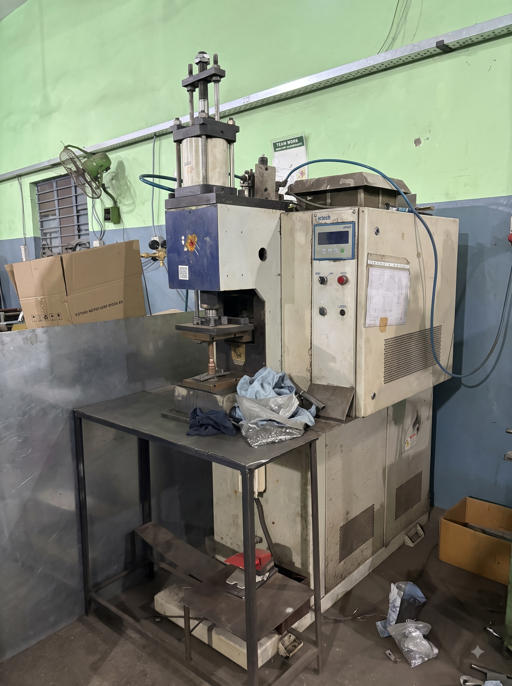 Hydraulic Press · Artech