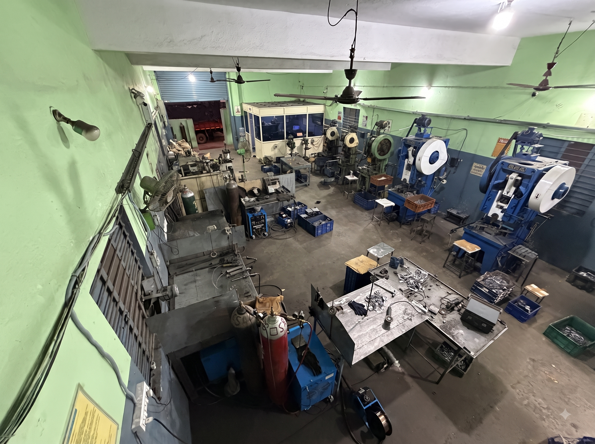 Shop Floor Overview
