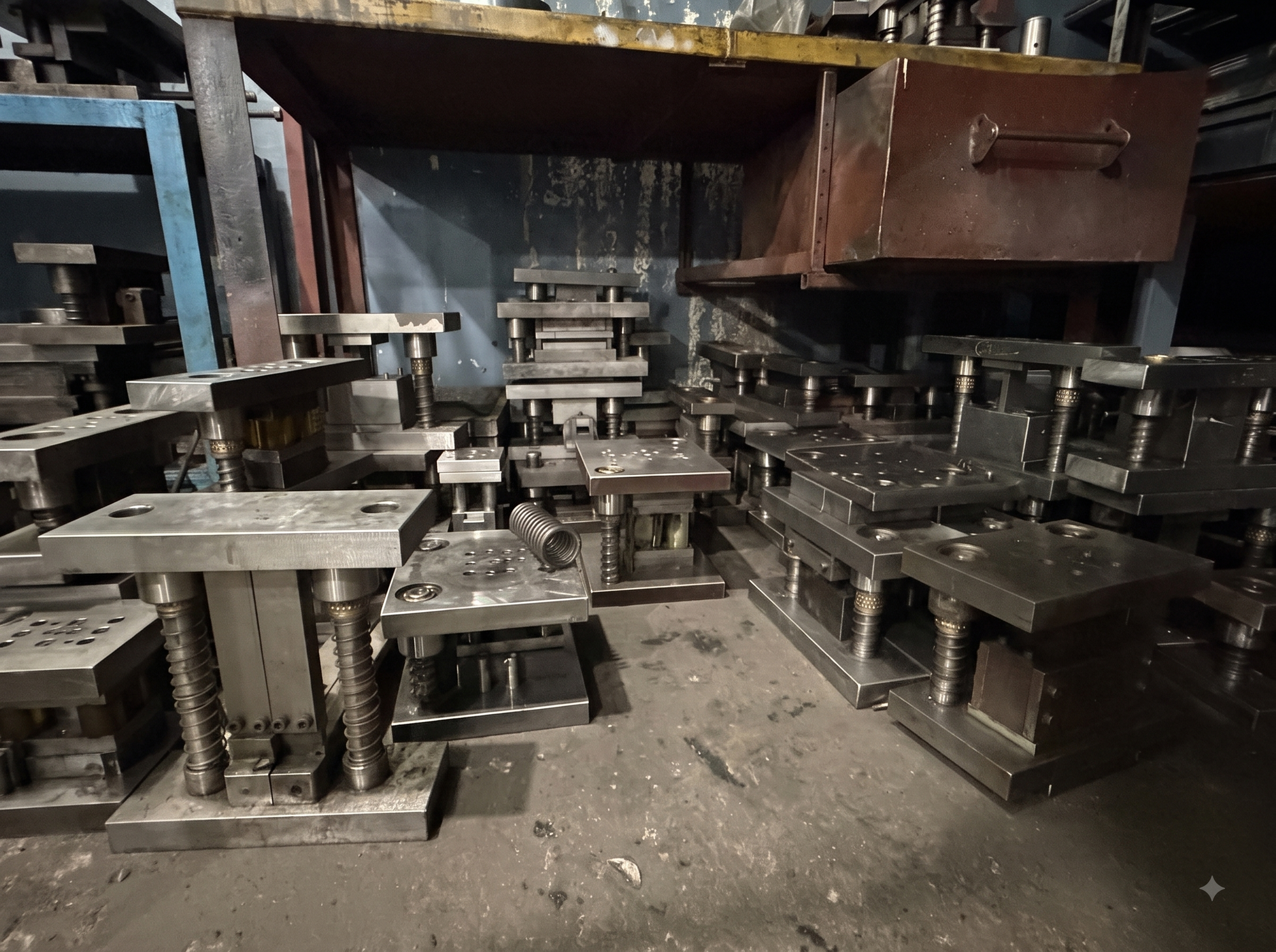 Press Die Library · In-House