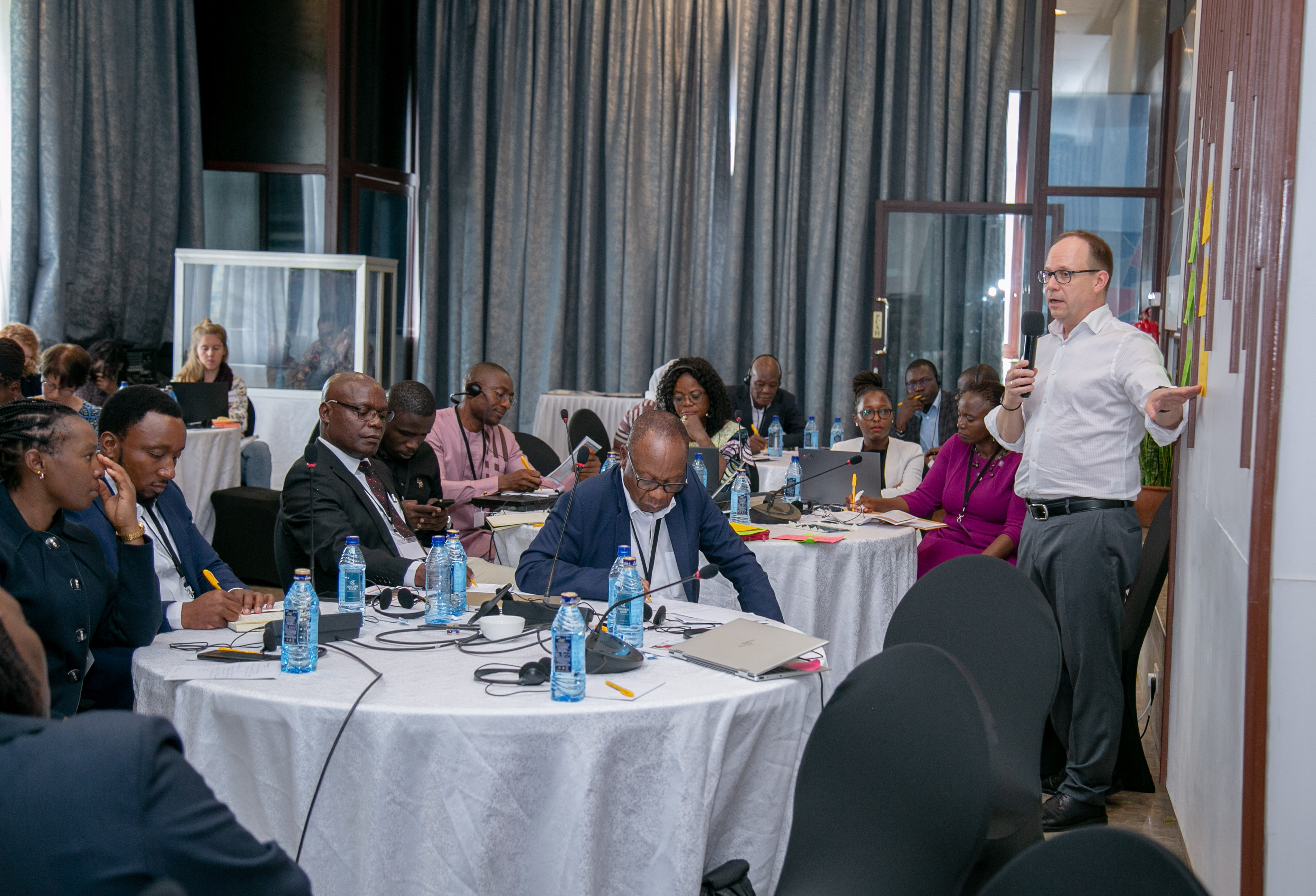 Participants during the workshop.
Photo Credit: Dennis Mairu, Anchor Bay