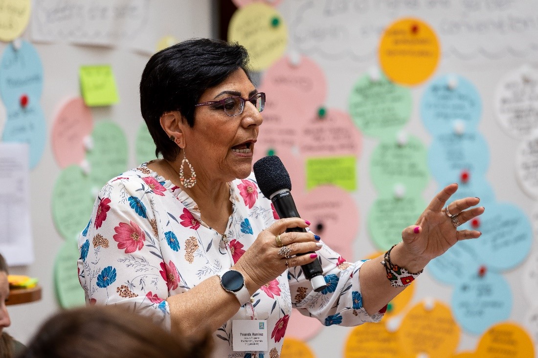 Harnessing Synergies and Mobilizing Joint Action: A Historic First Workshop on Women’s Land Rights with all Three Rio Conventions 