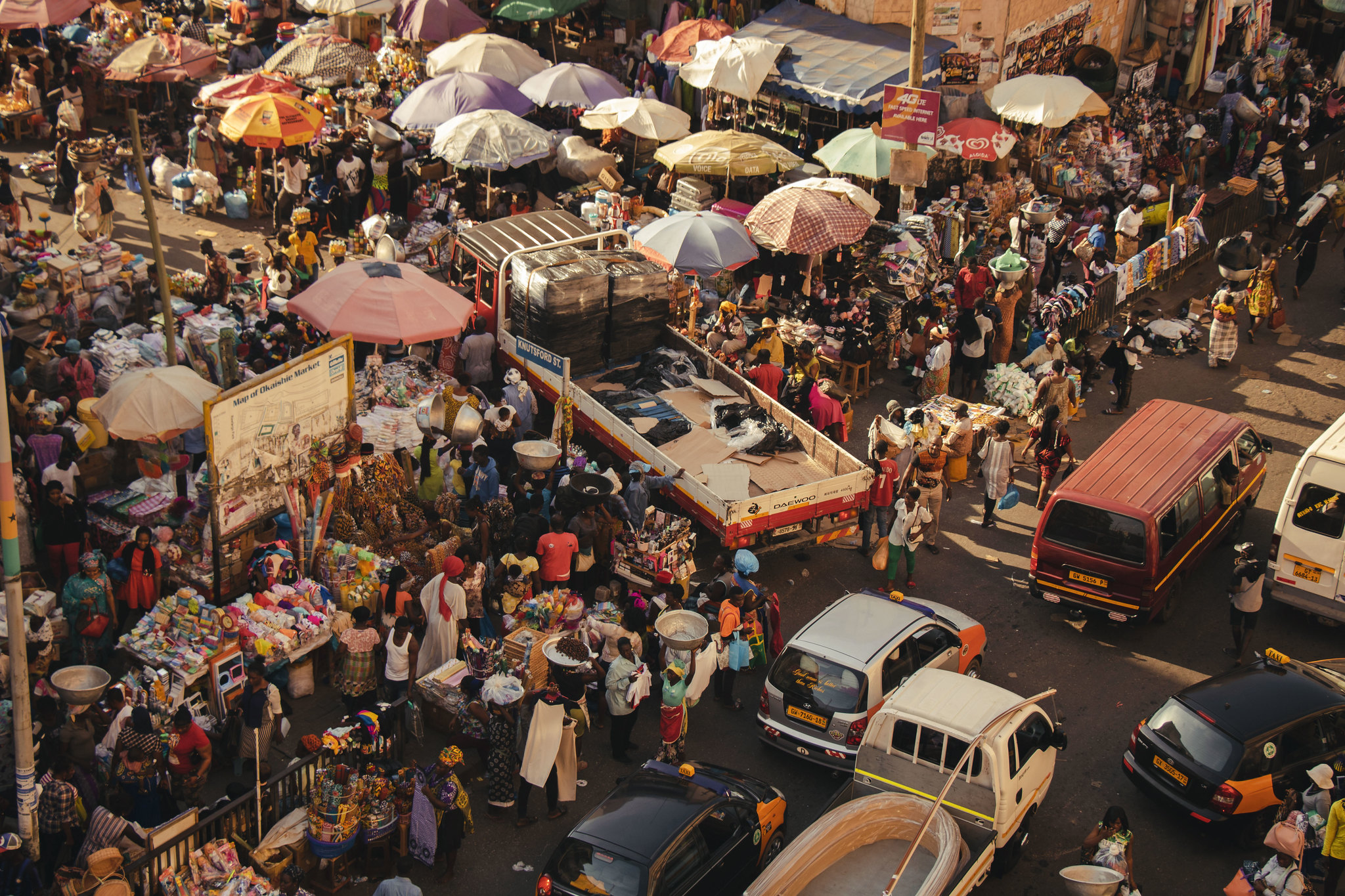 Working with Informality for Food Systems Transformation