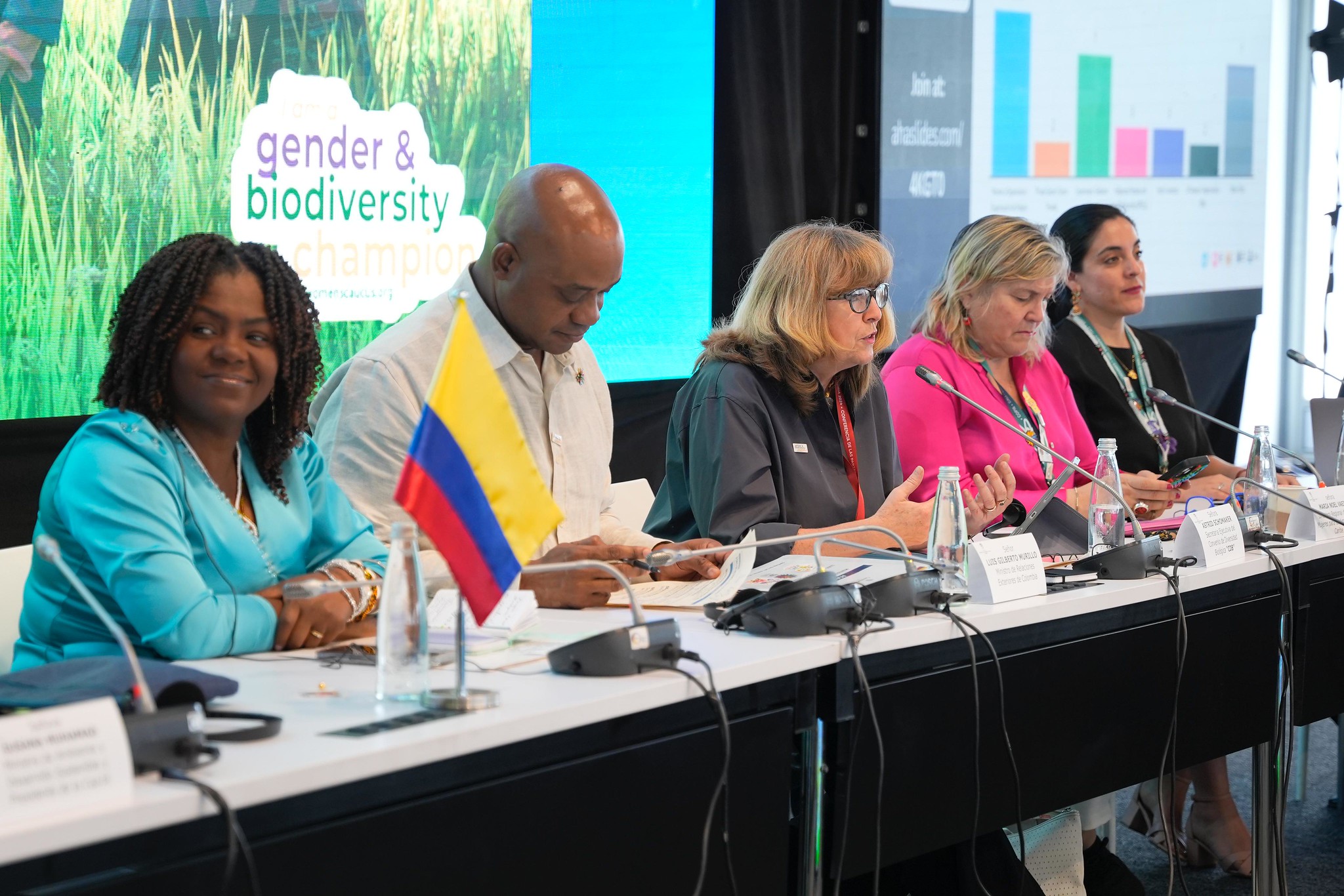 COP16, Womens’s Forum 25 October 2024 © UN Biodiversity, 2024