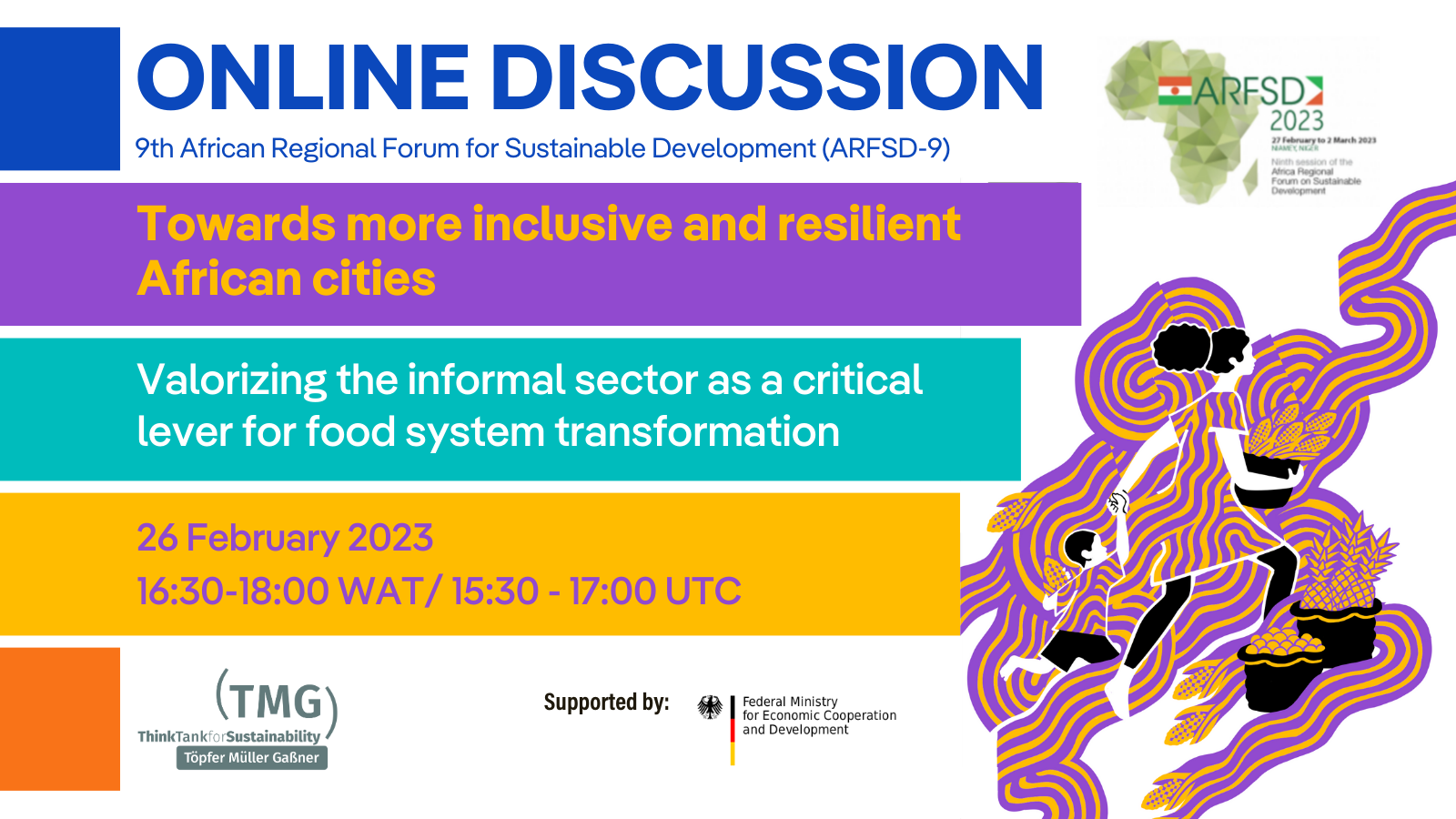 Towards more inclusive and resilient African cities: Valorizing the informal sector as a critical lever for food system transformation