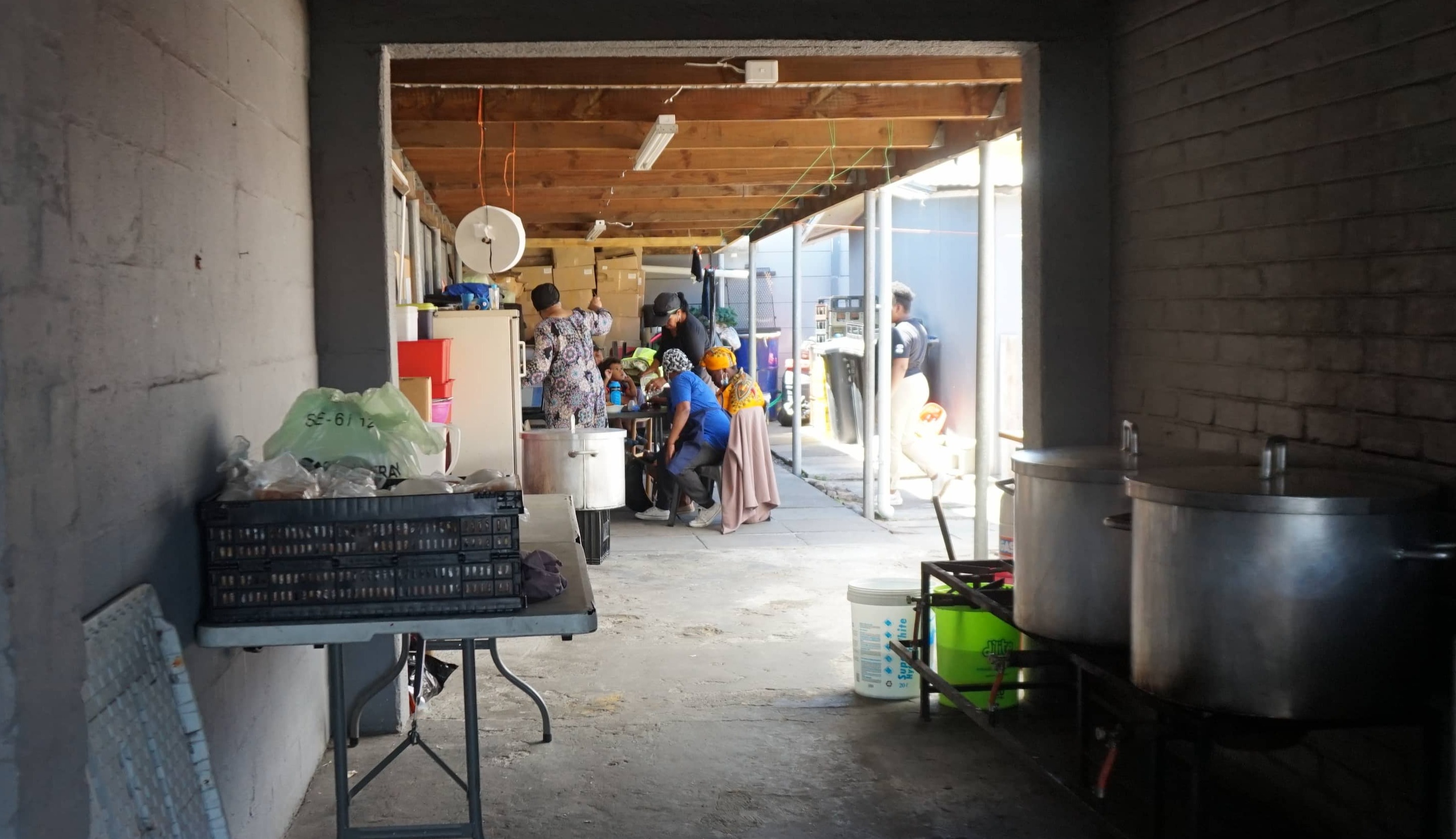 Building Futures: Unraveling the Nexus of Food Security, GBV & Poverty in South Africa