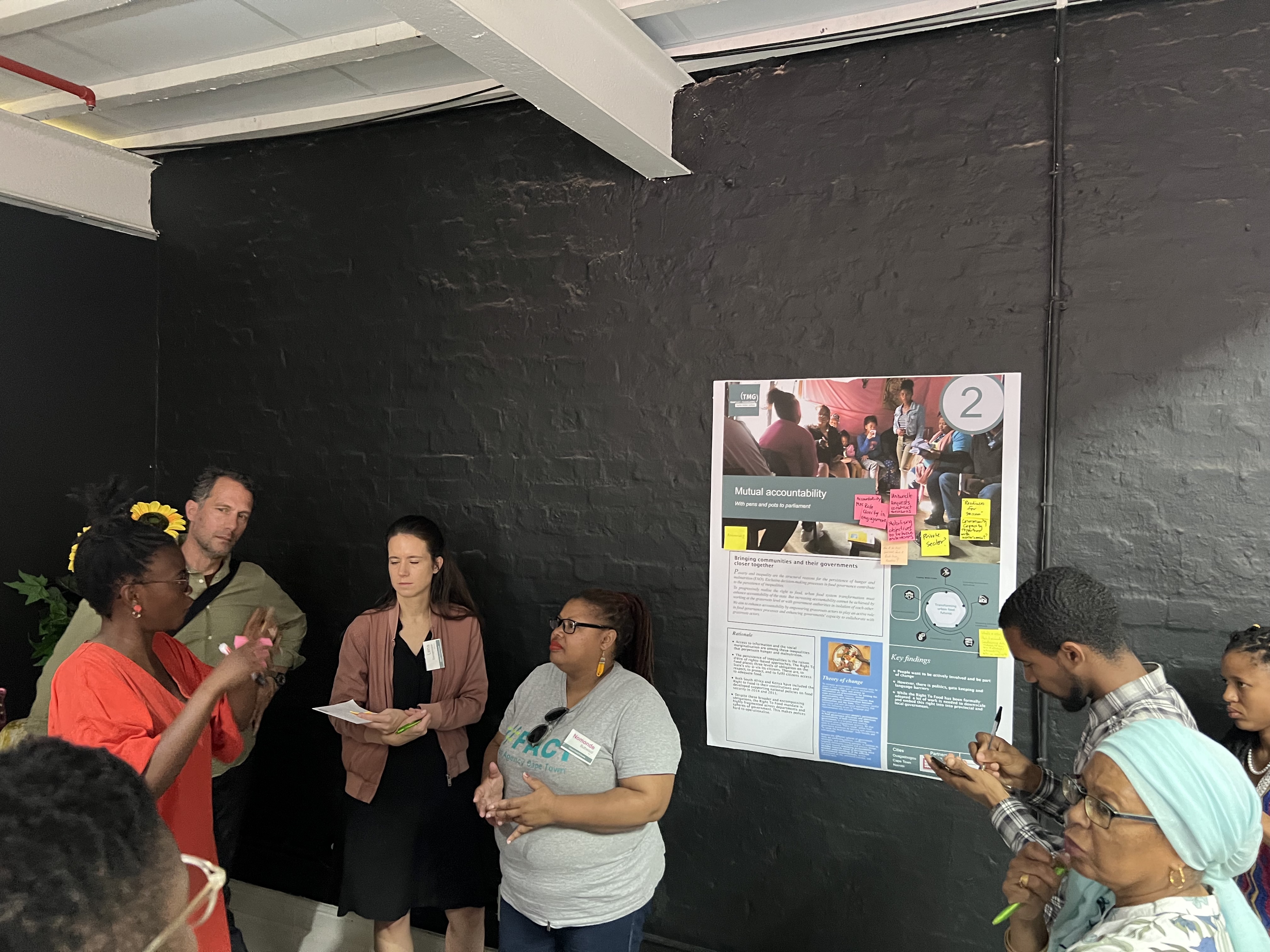 Cape Town discussion