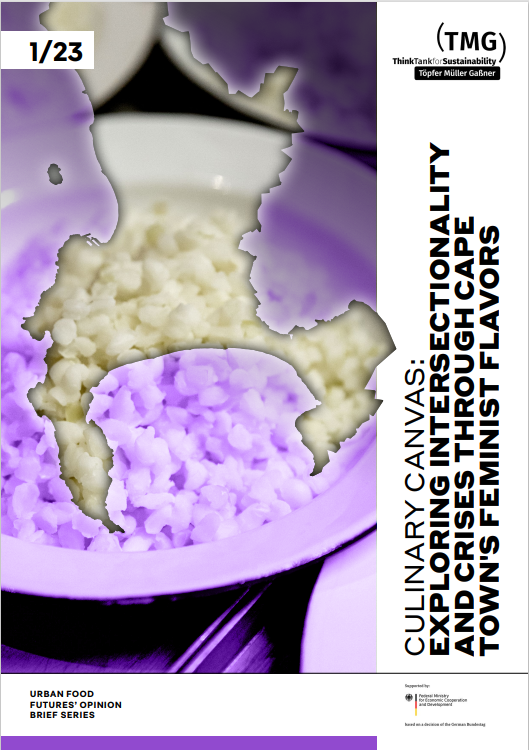 Culinary Canvas: Exploring Intersectionality and Crises through Cape Town's Feminist Flavors