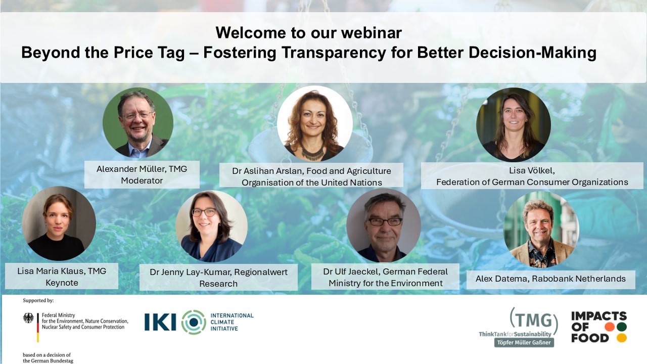 Beyond the Price Tag - Fostering Transparency for Better Decision-Making