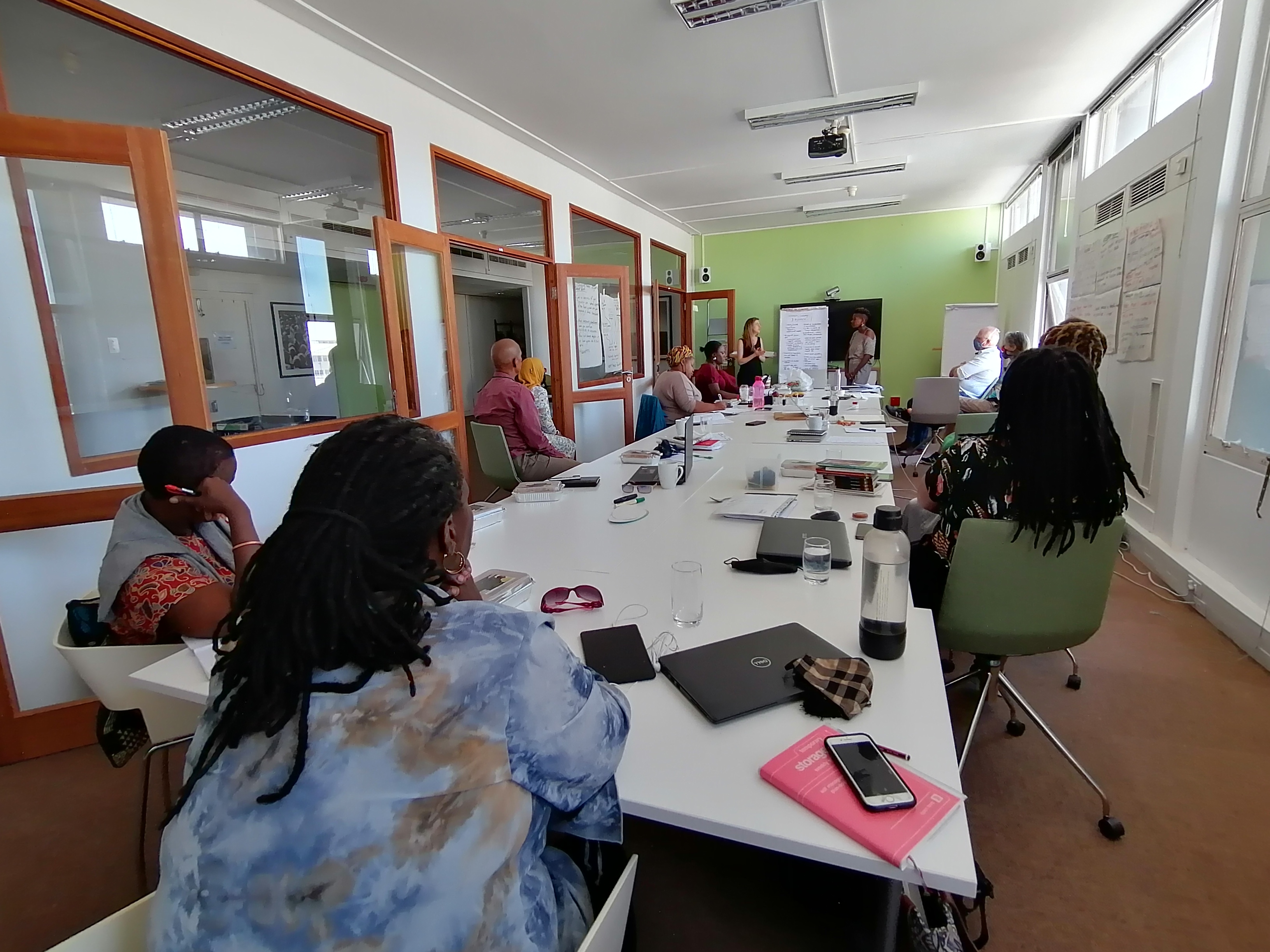 Re-Imagining Food In Cities: Working On A Theory Of Change For Urban Food Futures In Cape Town