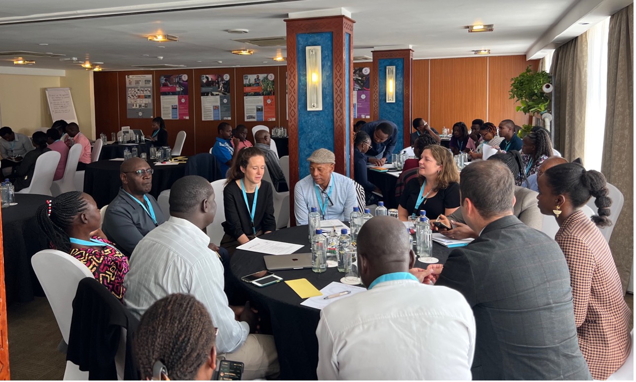 Regional Dialogue: From coping to transformation: Women’s perspectives on achieving food security in times of polycrises.  