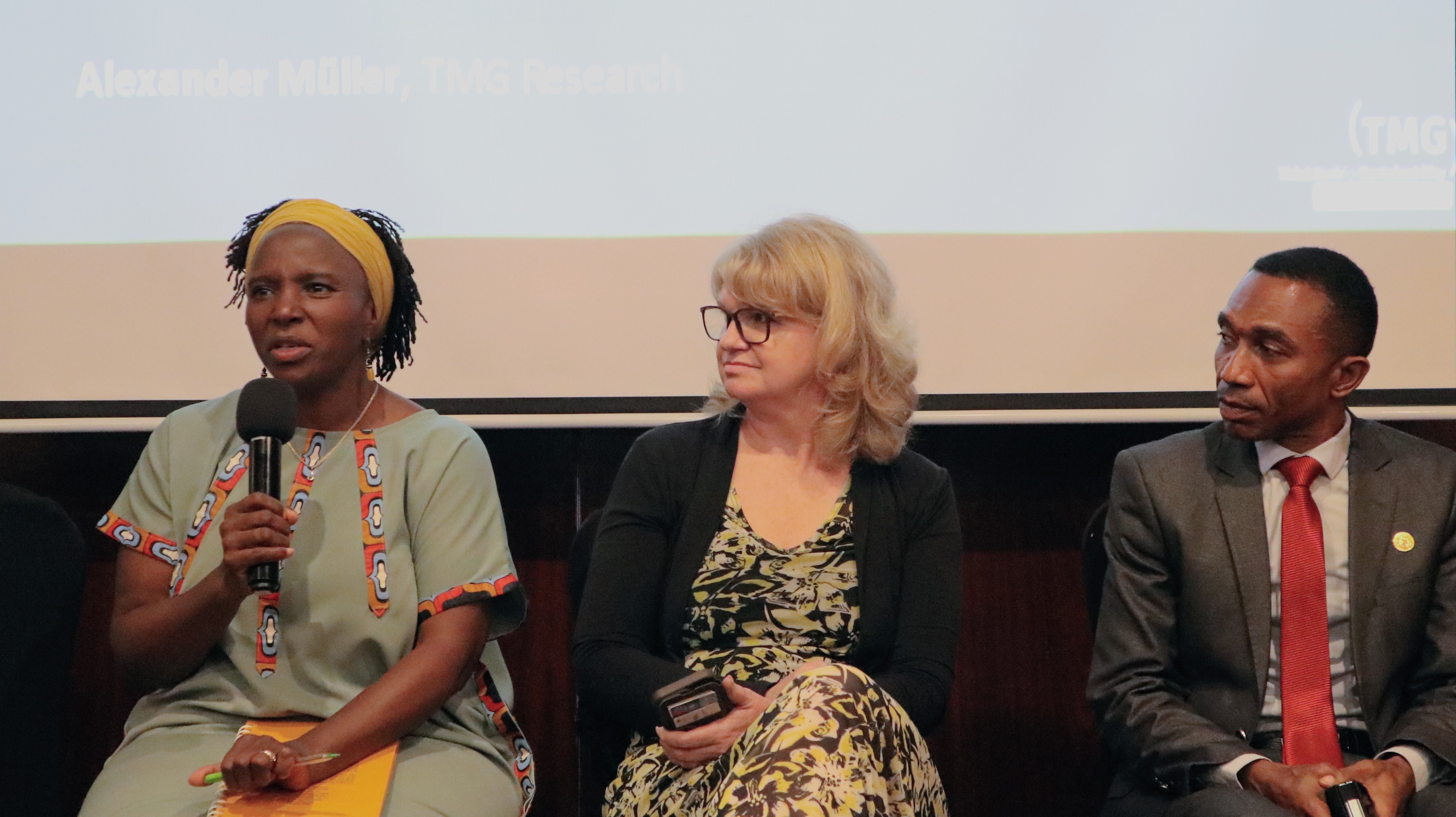 Panel Speakers (TMG Think Tank)
