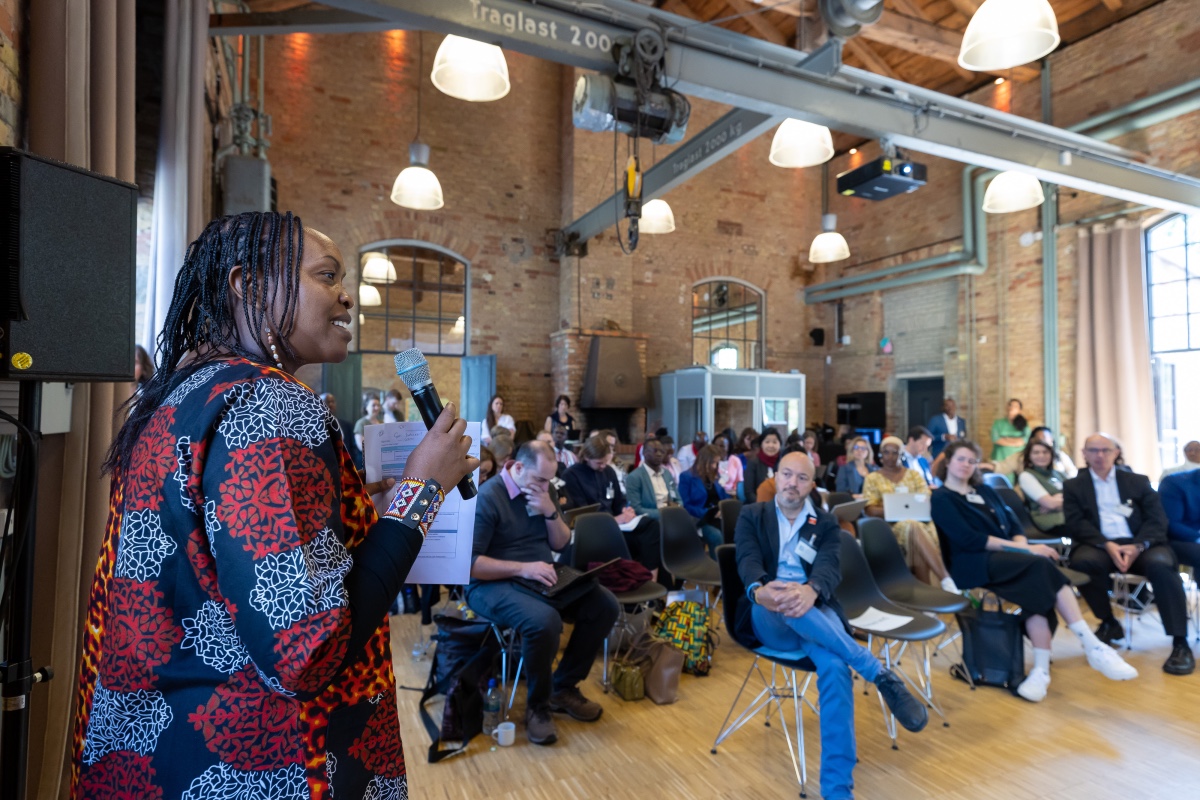 Q&A Session: Participants posted their questions throughout the workshop.
© Manuel Frauendorf