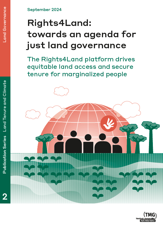 Human Rights-Based Assessment of Land Tenure Governance in Sierra Leone   