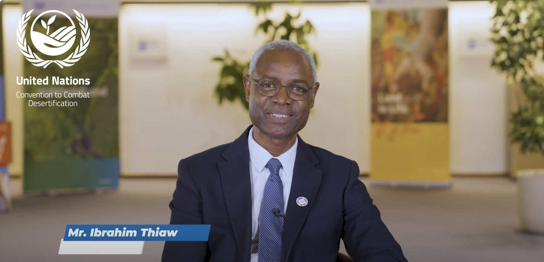 Women's Land Rights are the Key to Global Stability | UNCCD Executive Secretary Ibrahim Thiaw