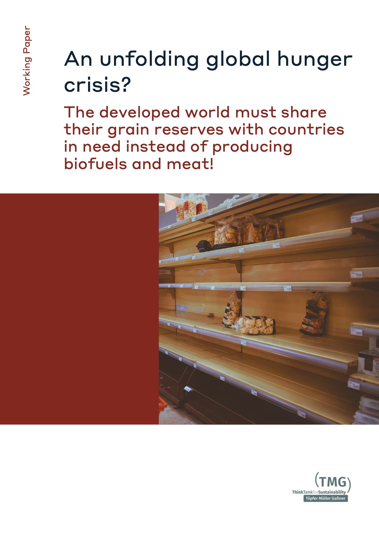 An unfolding global hunger crisis?