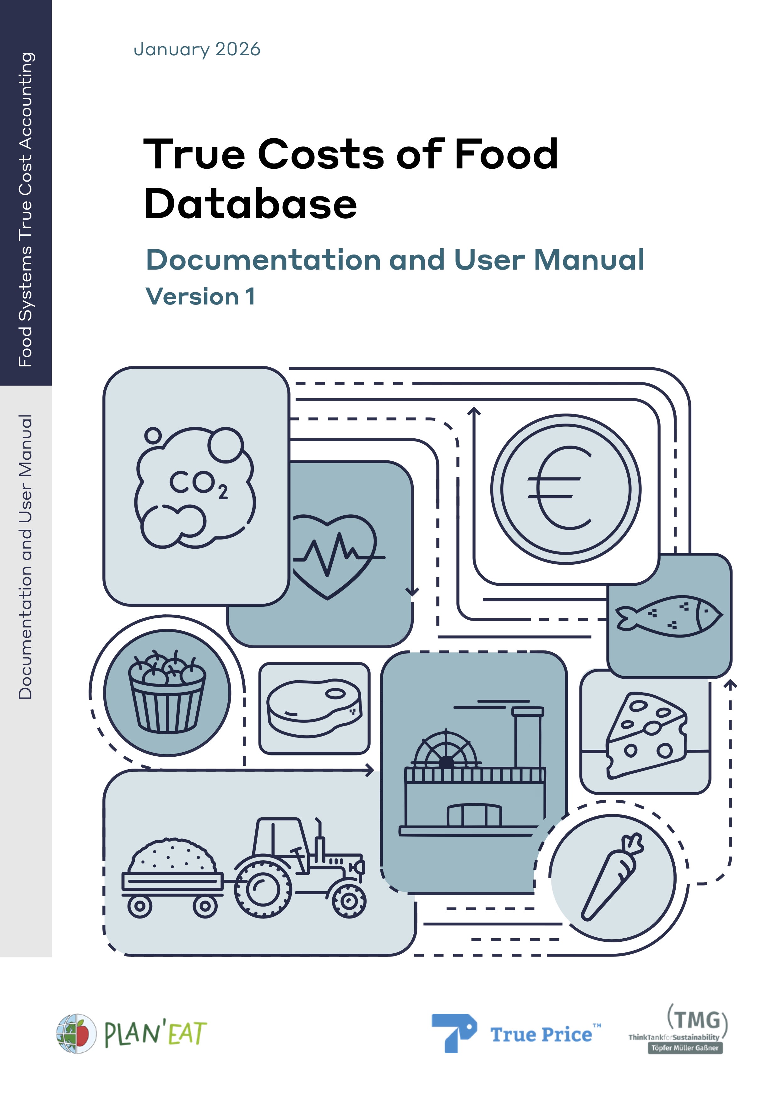 True Costs of Food Database: Documentation and User Manual