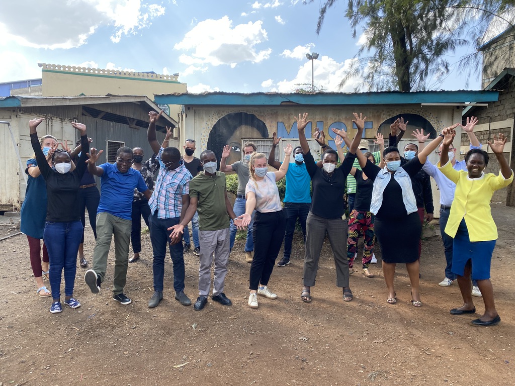 Nairobi Novembr 2021 Workshop