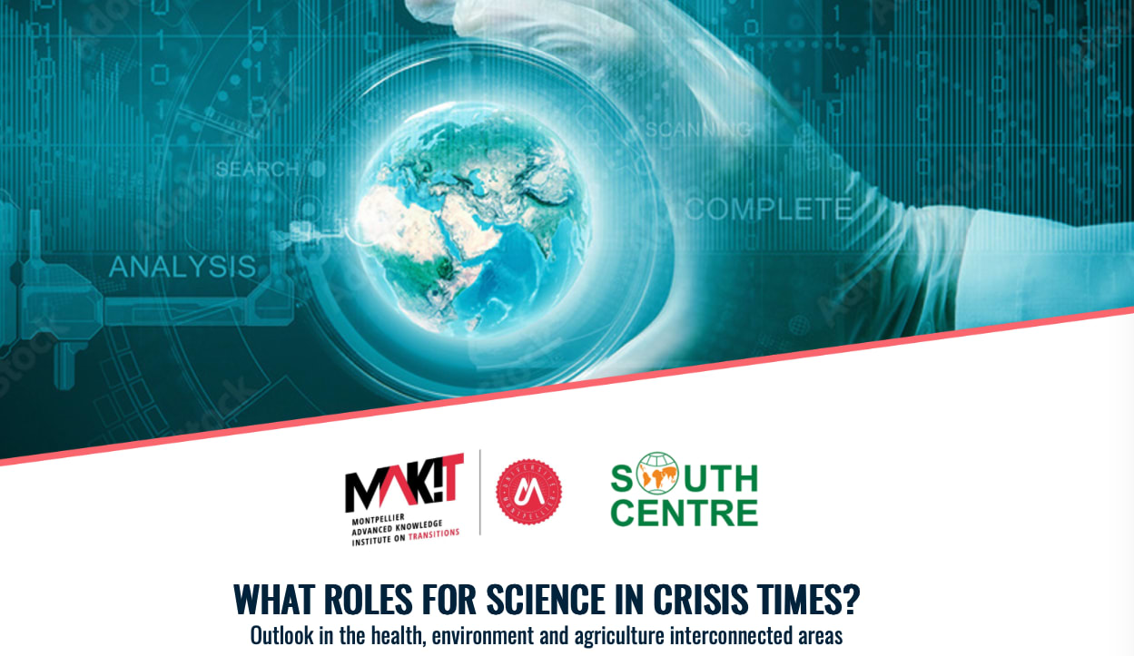 Science in crisis times: The crucial role of science in sustainability and transformation