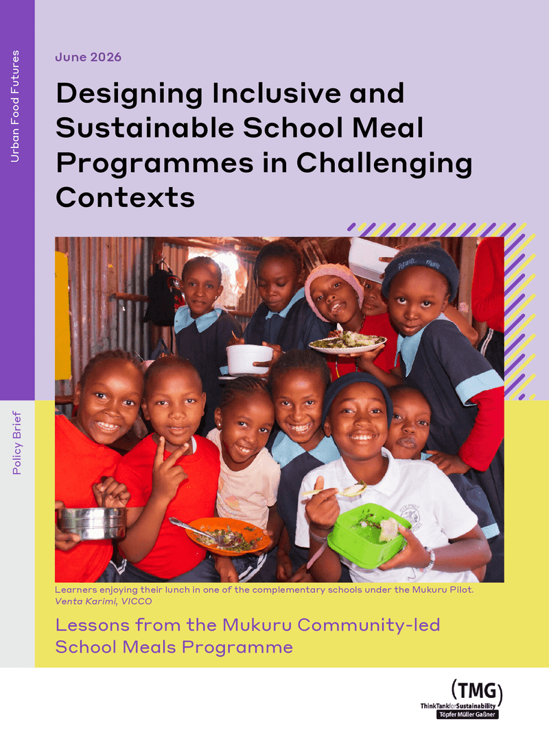 Designing Inclusive and Sustainable School Meal Programmes in Challenging Contexts