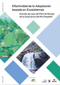 Efectividad de la Adaptación basada en Ecosistemas - Estudio de Caso #1