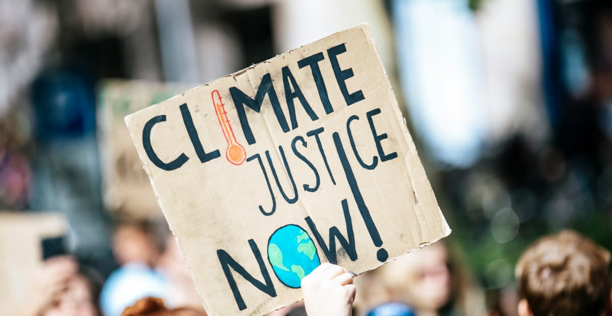 No land rights? No climate justice