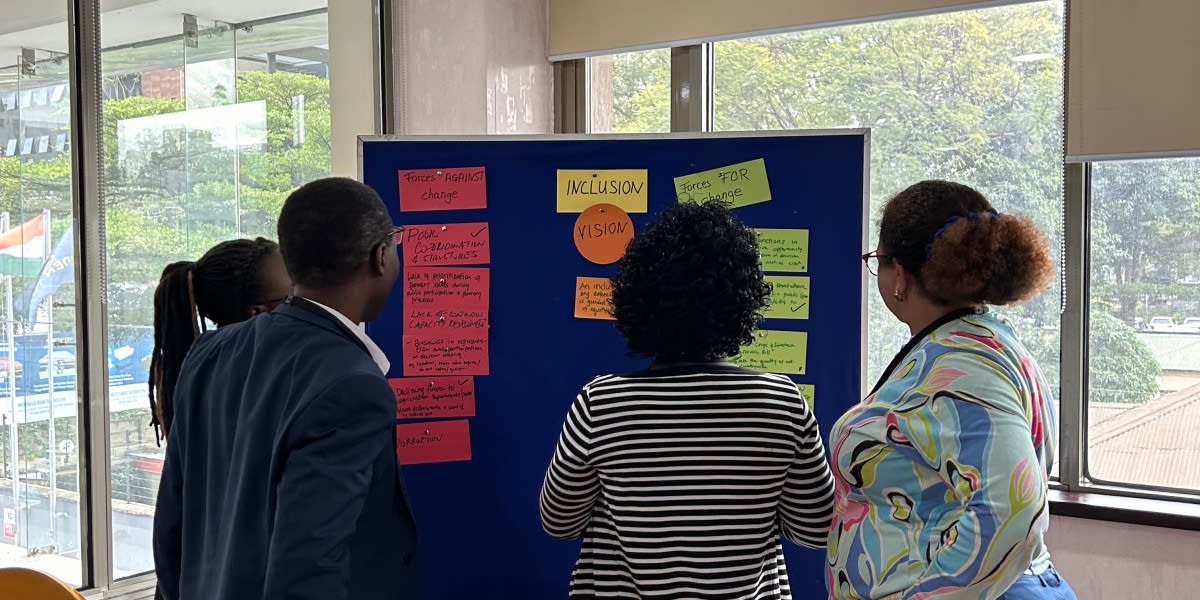 Coordination: a game-changer in Kenya’s food systems transformation? 