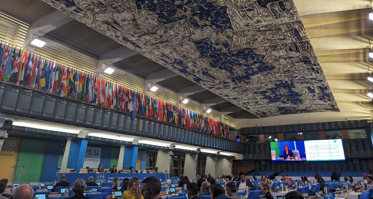 A Feminist Call to Transform Urban Food Systems at CFS 