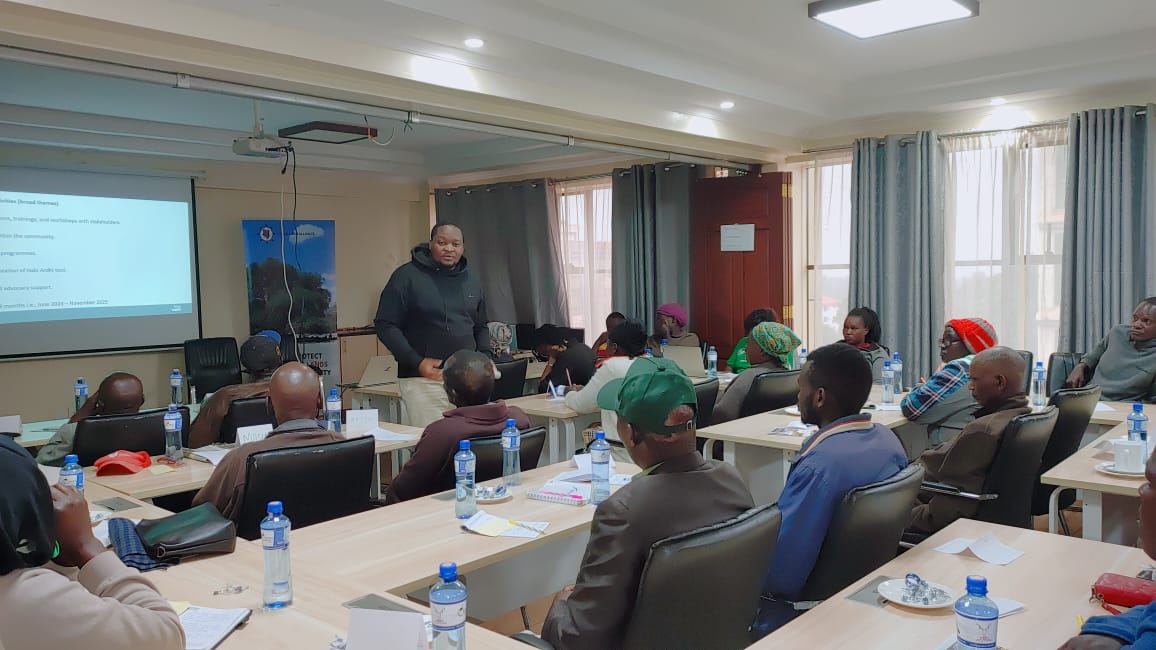 The “Women Rise for Nature Project” in Kenya’s Trans-Nzoia County harnesses a powerful digital tool to protect land rights and fight gender-based violence 