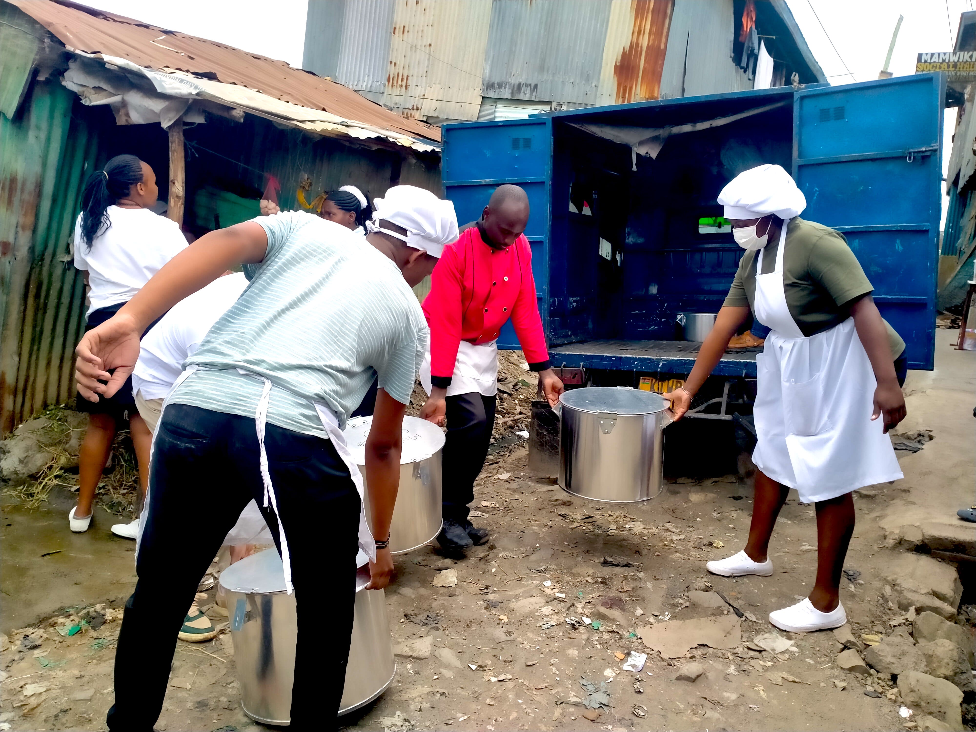 Hungry to learn: Rethinking school meals in Nairobi’s informal settlements