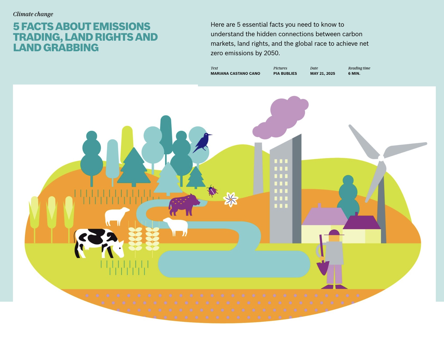 5 Vital Facts about Emissions Trading, Land Rights and Land Grabbing