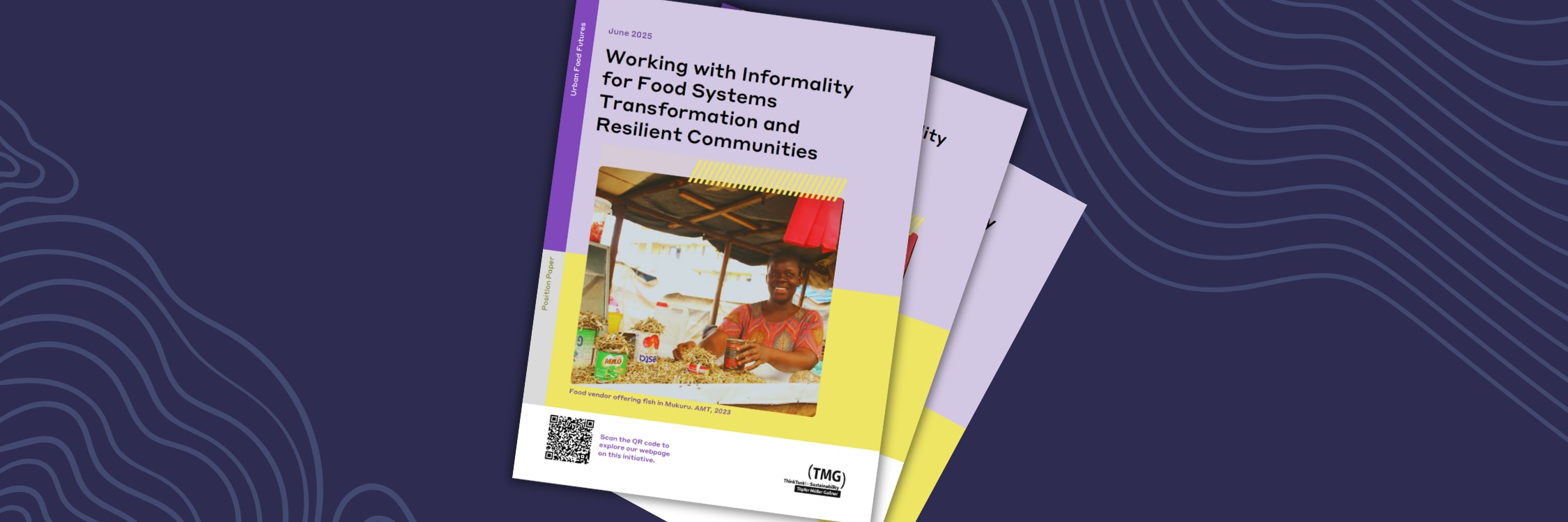 Working with Informality for Food Systems Transformation and Resilient Communities
