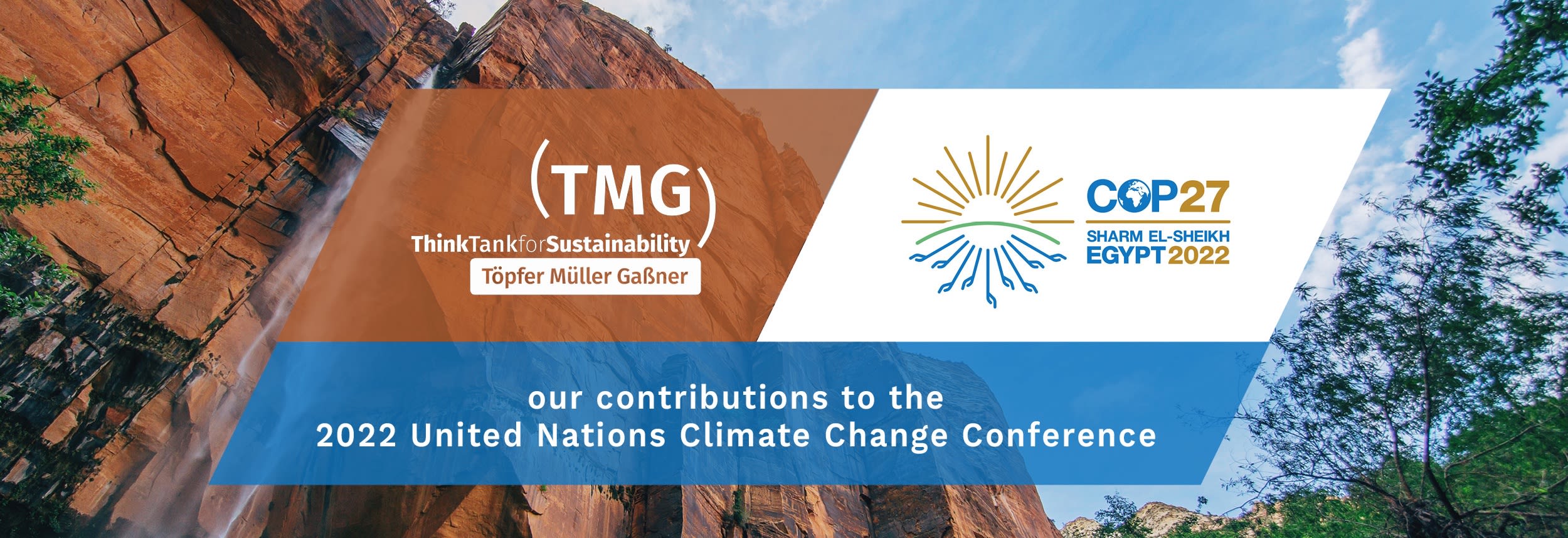 TMG @ COP 27