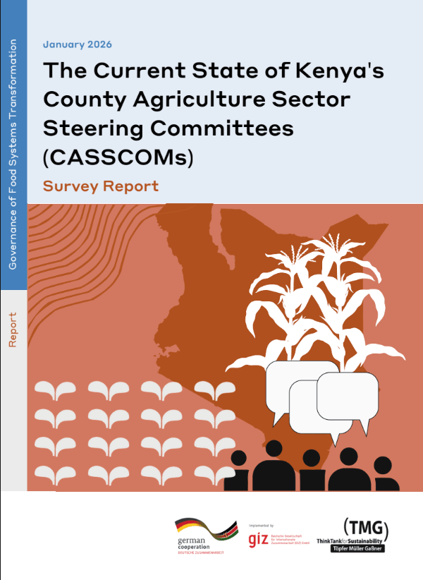 The Current State of Kenya's County Agriculture Sector Steering Committees (CASSCOMs)