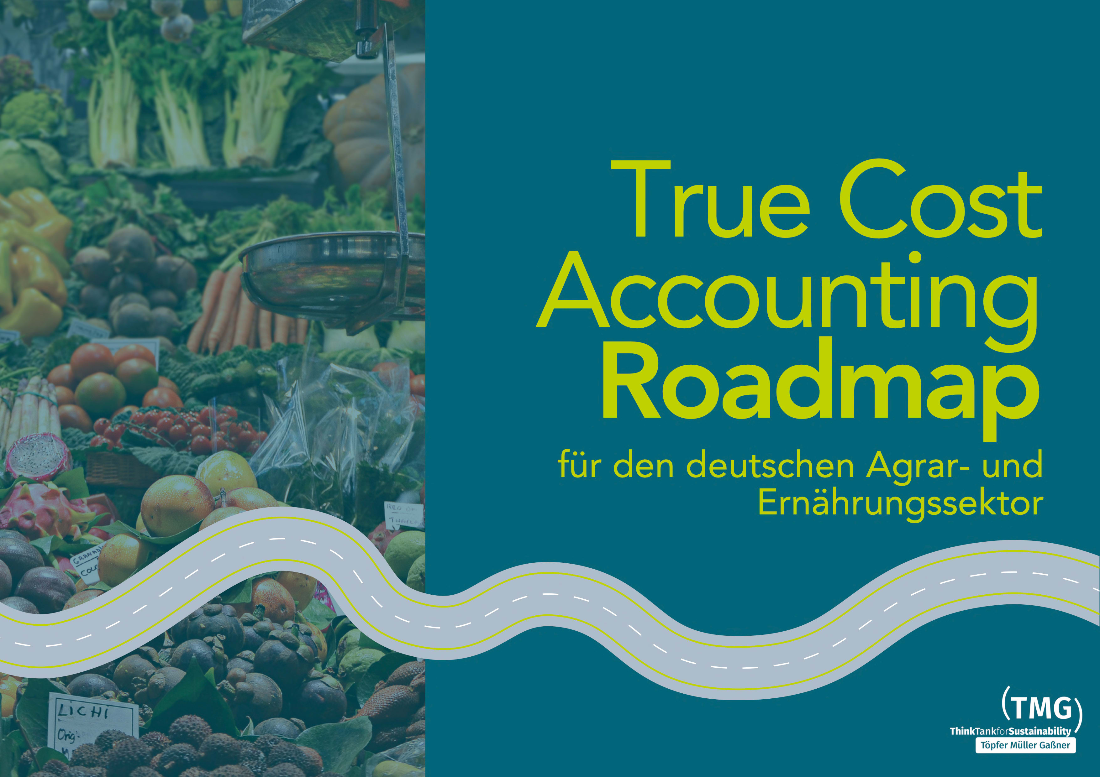 True Cost Accounting Roadmap für den deutschen Agrar- und Ernährungssektor
