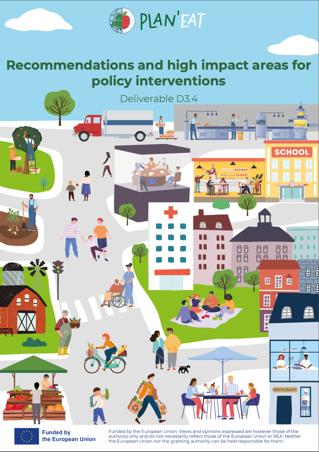Recommendations and high impact areas for policy interventions