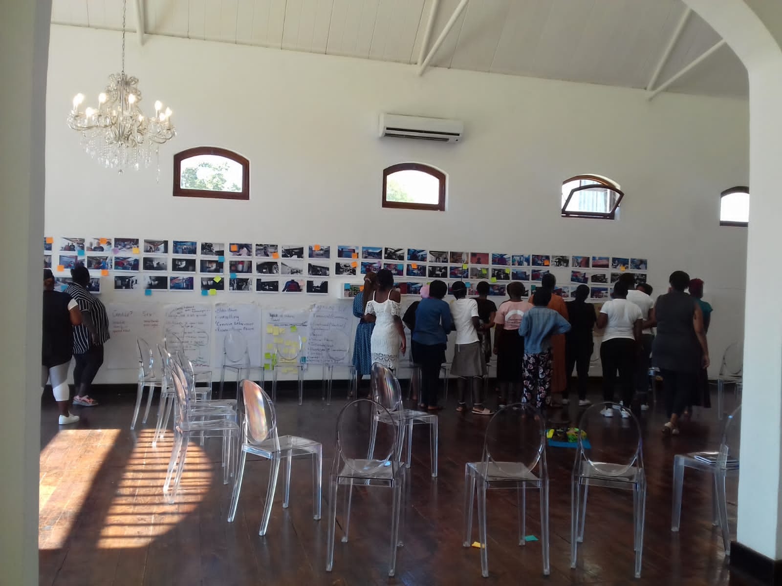 gallery walk