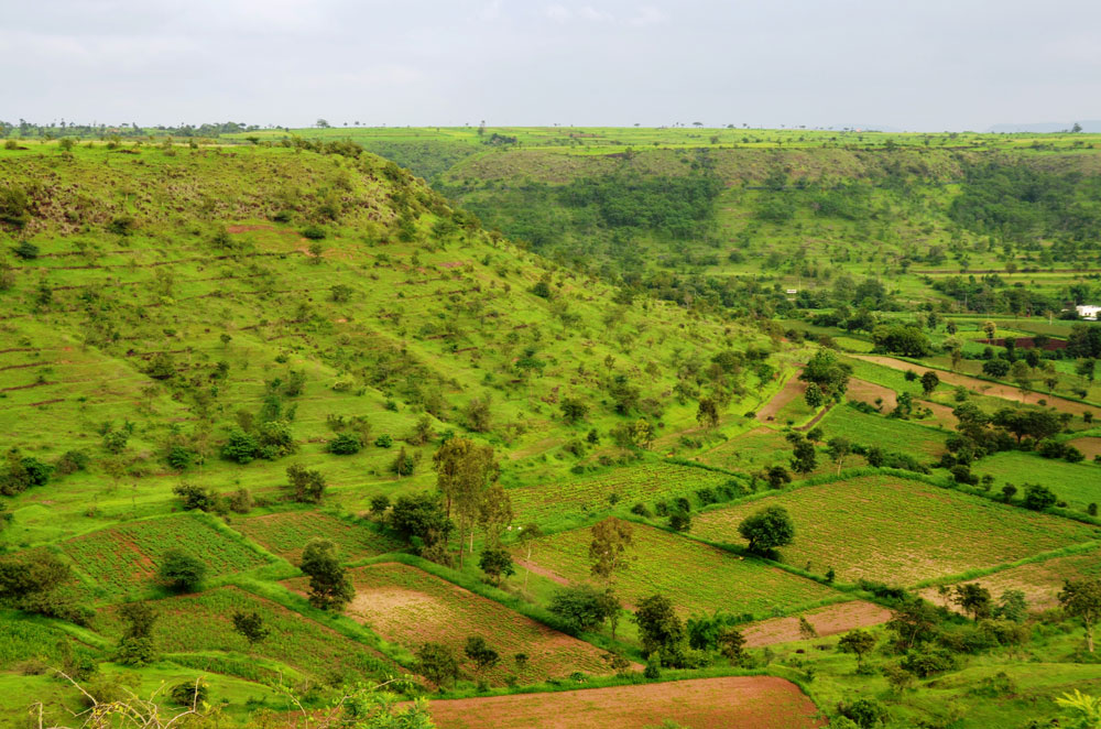 Ecosystems-based adaptation keeps water running in Bhojdari even in dry months