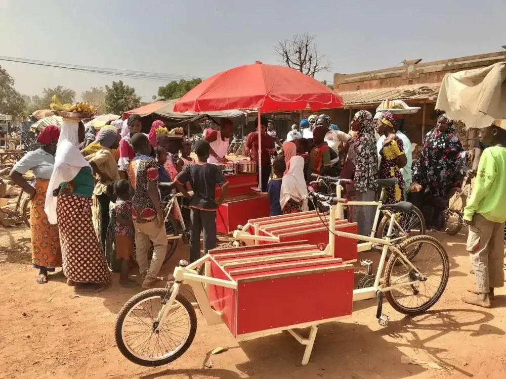 Coping with conflicts and forced displacement — the role of Foyer Fama’s Kitchen